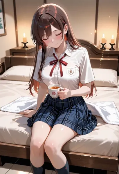 マッサージにきただけなのに　水原千鶴編