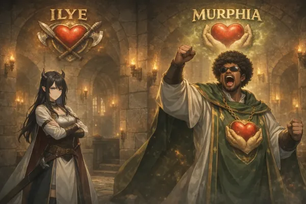 女神の化け物？