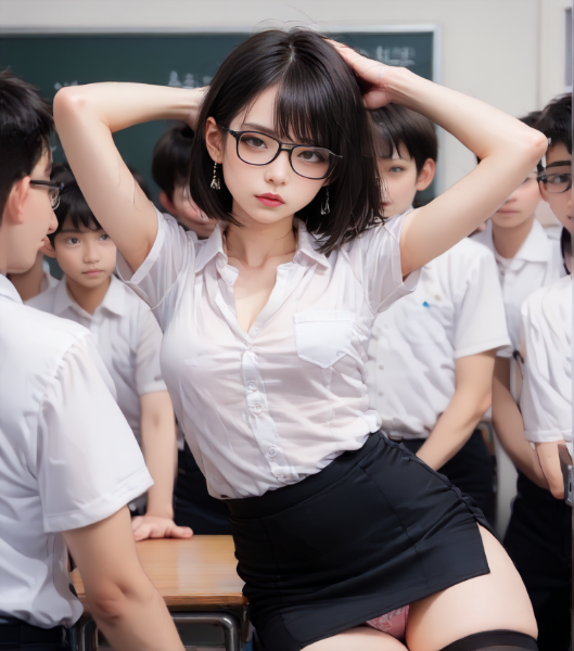 意地になってきたセミリアル先生