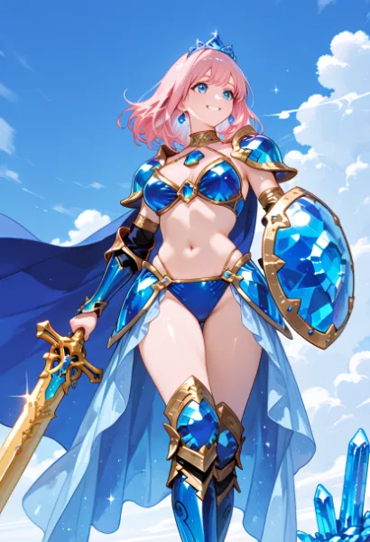 青の姫騎士