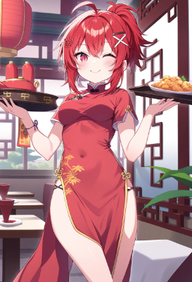 チャイナドレス