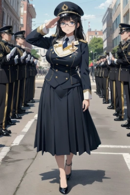 敬礼