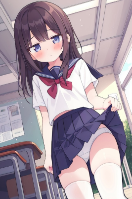 たくし上げ3☆