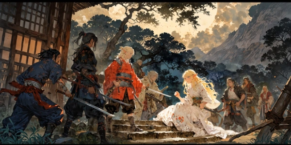 戦国エルフ　巻三