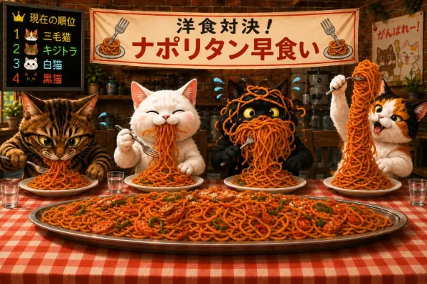 早食い競争