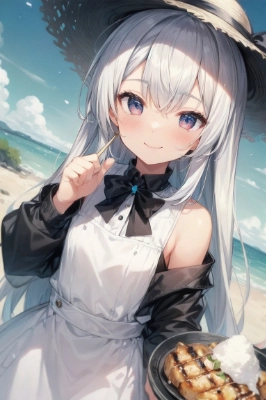 リベンジお嬢様～塩焼き～