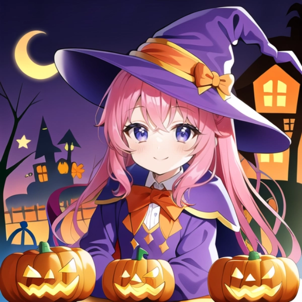 早くハロウィンになんないかな