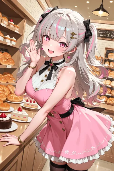 甘い誘惑のベーカリー娘