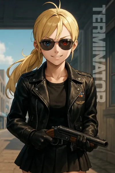 課業後のオッドアイ騒動