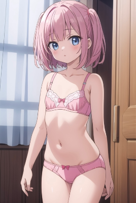 ピンクの下着6☆