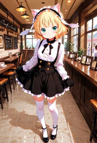 本日は猫耳サービス