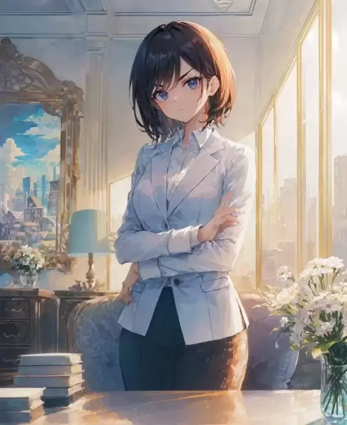 社長室に呼び出し