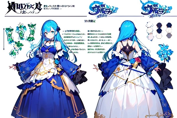 キャラクターシート風