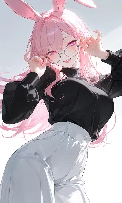 眼鏡少女