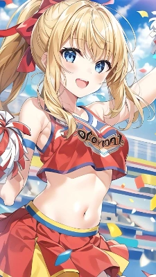 チアリーダー