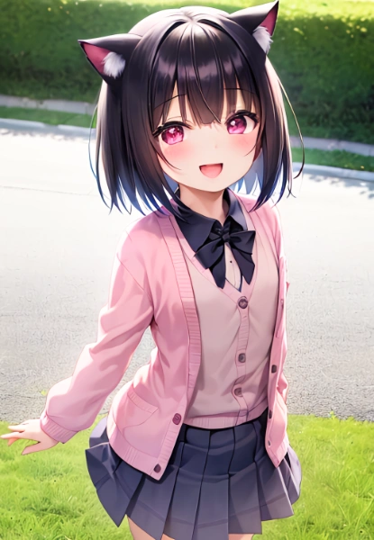 猫耳少女コノハノア