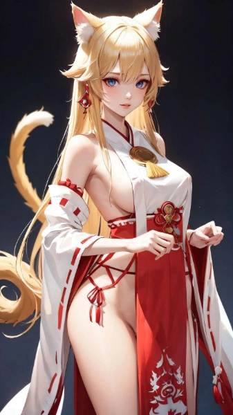 巫女ねこ