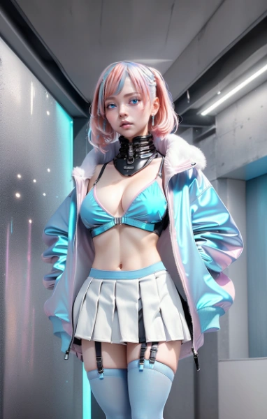 サイバーマイン系ファッションSM0069