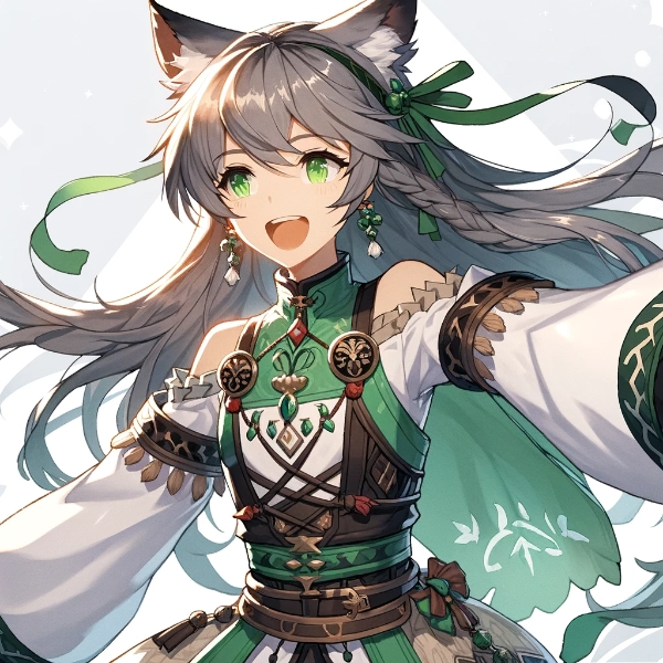 猫耳美人