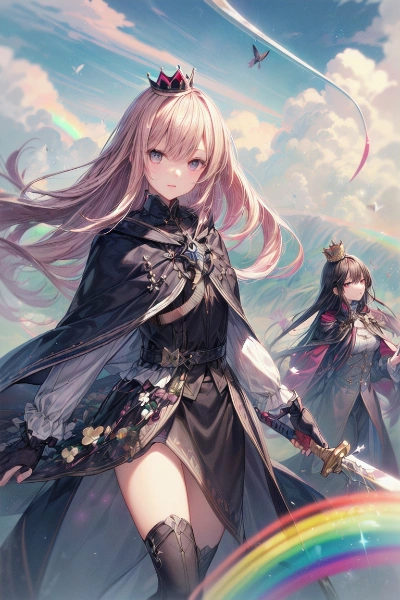 威風：若き女王たち