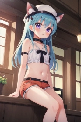 ケモ耳少女