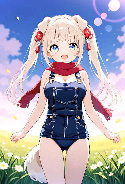 わんこ少女