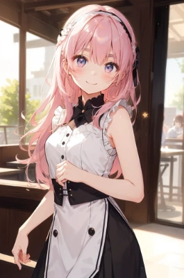 ノースリーブワンピースのサムネイル