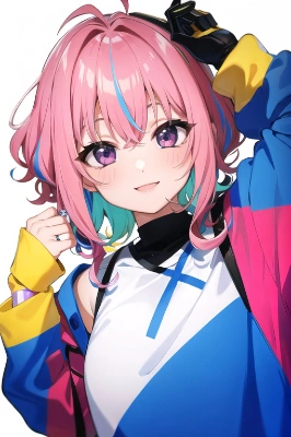 パステル少女