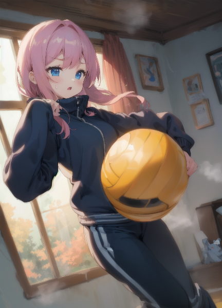 萌え袖少女とドッジボール！