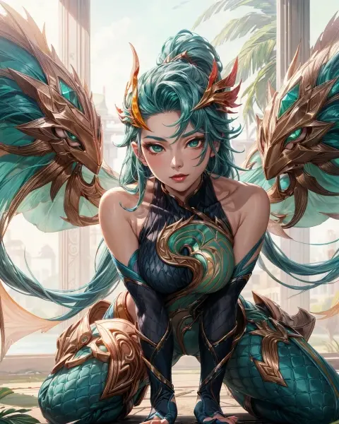 礁湖龍カイ＝サ