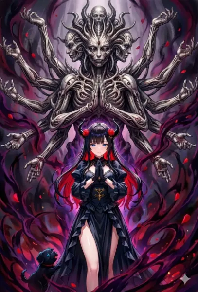 衆生必滅・裏千手観音