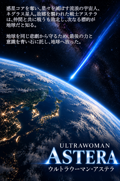 ウルトラウーマン・アステラ（1）