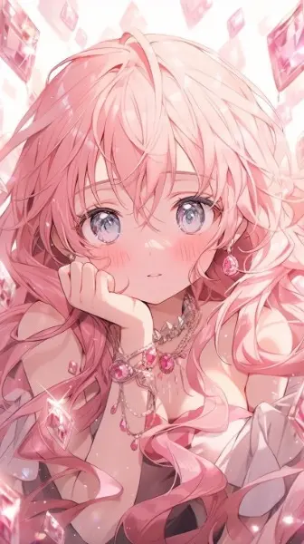 宝石のような彼女