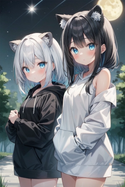 ライオンの双子