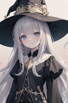 魔女の肖像