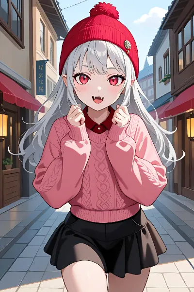 お洒落して、街中歩くのは、楽しいな🎵