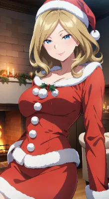 会長とクリスマス