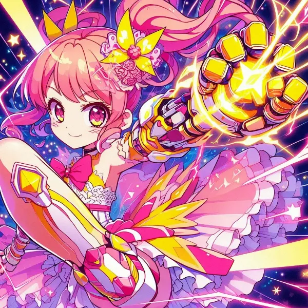 装甲美少女隊❣️❣️