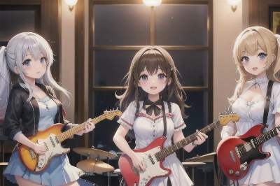 うちら陽気なかしまし娘～