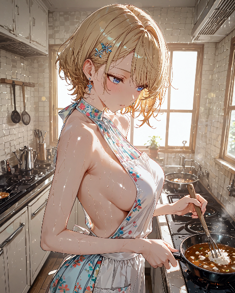 カレーライス作り