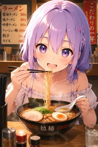 ラーメン！！