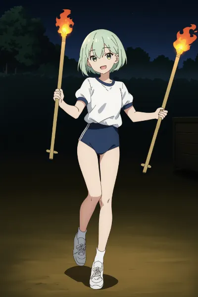 ブルマでトワリング