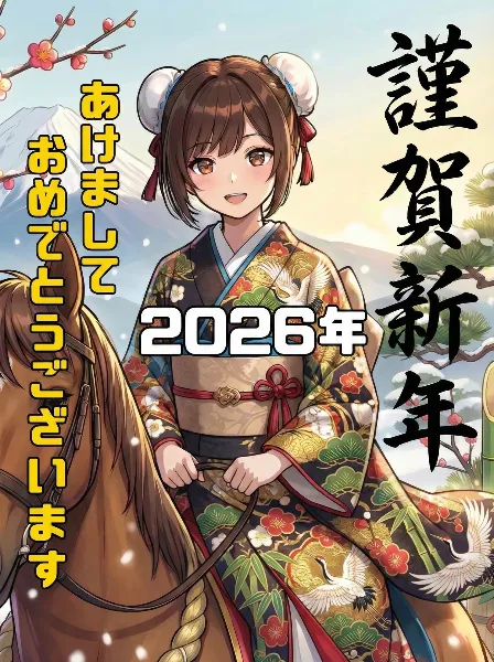 謹賀新年2026年
