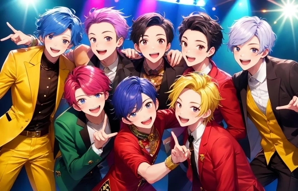 みんなでディスコ★男性版・その2（7枚）