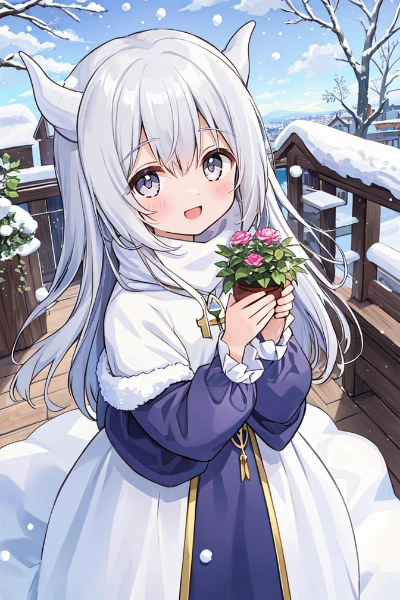 今日はプラティナちゃんの誕生日