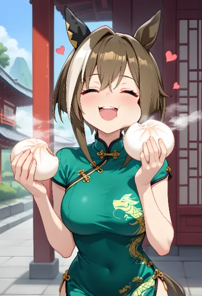 肉まん大好きシュヴァルグラン