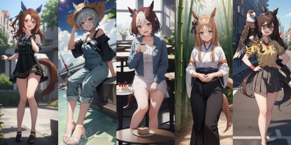 黄金世代の休日