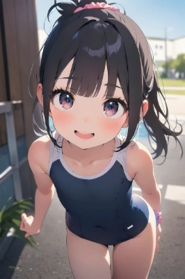 ポニテちゃん
