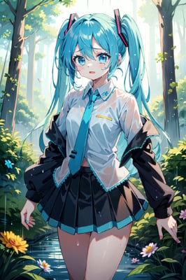 雨を呼ぶ歌姫の涙