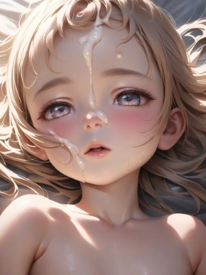 出された女の子